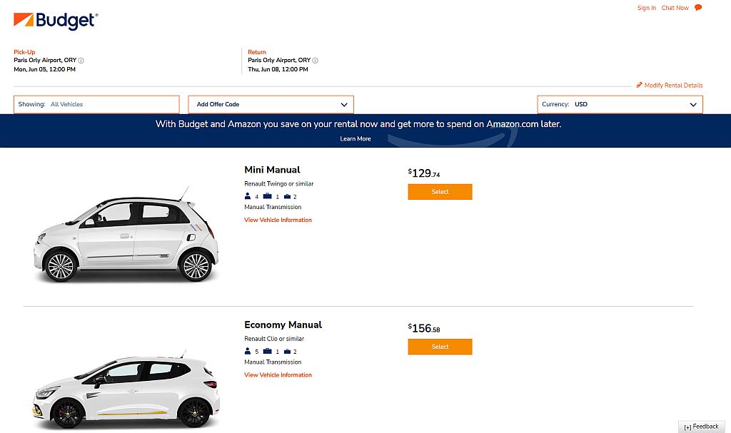 10 Best Car Rentals in France in 2024 [For all Budgets!]